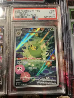 2025 PSA Pokemon Swadloon Rare Annihilape and Scarlet & Violet Promo + 16 Cards! - Image 1