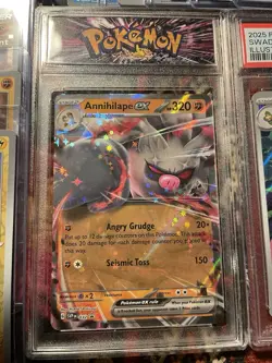 2025 PSA Pokemon Swadloon Rare Annihilape and Scarlet & Violet Promo + 16 Cards! - Image 2
