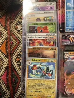 2025 PSA Pokemon Swadloon Rare Annihilape and Scarlet & Violet Promo + 16 Cards! - Image 5