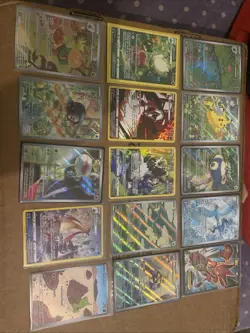 Pokemon Card Lot 202 Official TCG Cards Ultra RARE Included | GX EX or Mega EX - Image 1