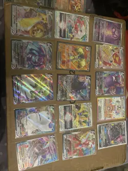Pokemon Card Lot 202 Official TCG Cards Ultra RARE Included | GX EX or Mega EX - Image 4