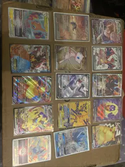 Pokemon Card Lot 202 Official TCG Cards Ultra RARE Included | GX EX or Mega EX - Image 5