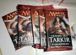 MTG Khans of Tarkir 15-Card Booster Pack - Image 2