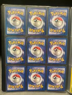 Fossil Set Complete Common and Uncommon 32 Pokemon Cards Bundle 1999 WOTC 31-62 - Image 2