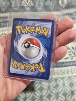 Pokemon Card Heatran LV. X DP31 Diamond & Pearl Black Star Promo Light Play - Image 3