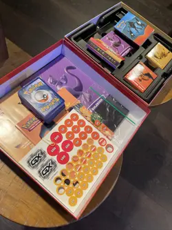 Pokemon TCG: BATTLE ACADEMY BOX | Pikachu Mewtwo Charizard Decks + Extra Cards! 820650807893 - Image 1