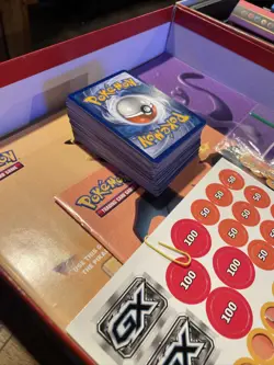 Pokemon TCG: BATTLE ACADEMY BOX | Pikachu Mewtwo Charizard Decks + Extra Cards! 820650807893 - Image 2
