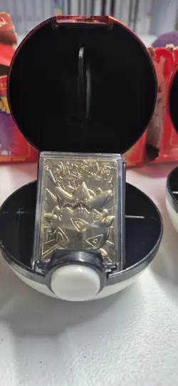 1999 Pokemon 23K Gold Plated Cards Limited Edition FULL Set of 6 Burger King - Image 4