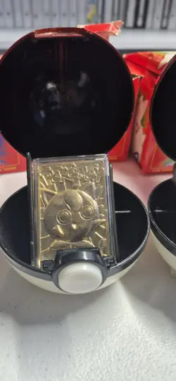 1999 Pokemon 23K Gold Plated Cards Limited Edition FULL Set of 6 Burger King - Image 5