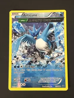 Articuno 17/108 Roaring Skies Full Art Reverse Holo Rare Pokemon Card LP - Image 1