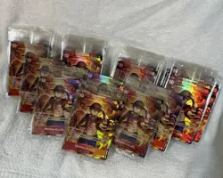 50 - SEALED Monkey.D.Luffy Treasure Booster ST10-006 One Piece SR Promo Card LOT - Image 2