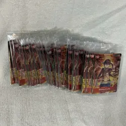 50 - SEALED Monkey.D.Luffy Treasure Booster ST10-006 One Piece SR Promo Card LOT - Image 3