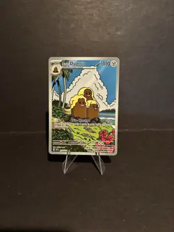 Pokemon TCG Alolan Dugtrio 208/191 Surging Sparks Illustration Rare Holo Card - Image 1
