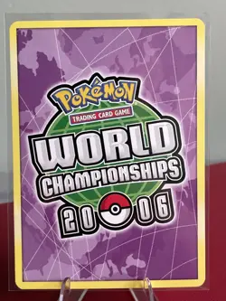 Flareon EX 108/113 Delta Species 2006 World Championships Pokemon Card - Image 2