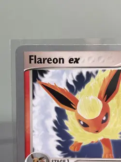 Flareon EX 108/113 Delta Species 2006 World Championships Pokemon Card - Image 3
