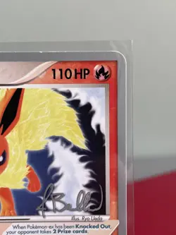 Flareon EX 108/113 Delta Species 2006 World Championships Pokemon Card - Image 4
