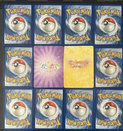 10 Pokemon Cards and 2 Sexy Anime Waifu Cards - Image 2