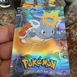 1999 Topps Pokemon First Movie & TV Animation Card Lot Vintage- 2 Rainbow Holo - Image 3