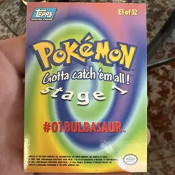 1999 Topps Pokemon First Movie & TV Animation Card Lot Vintage- 2 Rainbow Holo - Image 5