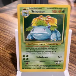 Venusaur 18/110 Legendary Collection Holo Pokemon Card - Image 1