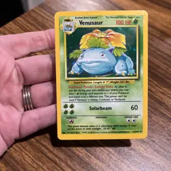 Venusaur 18/110 Legendary Collection Holo Pokemon Card - Image 2