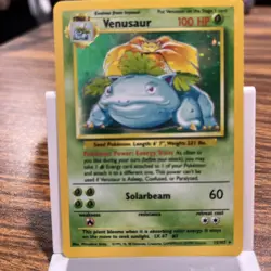 Venusaur 18/110 Legendary Collection Holo Pokemon Card - Image 5