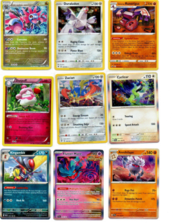 POKEMON CARD LOT OF - 61 - Ex - Holo Rare - Reverse Holo Pokemon Cards - Image 2