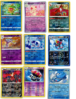 POKEMON CARD LOT OF - 61 - Ex - Holo Rare - Reverse Holo Pokemon Cards - Image 3