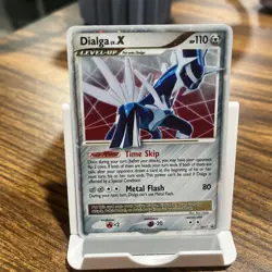 Dialga LV.X DP17 Black Star Promo 2008 Holo Rare Pokemon Card TCG - Image 1
