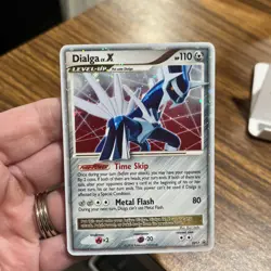 Dialga LV.X DP17 Black Star Promo 2008 Holo Rare Pokemon Card TCG - Image 2