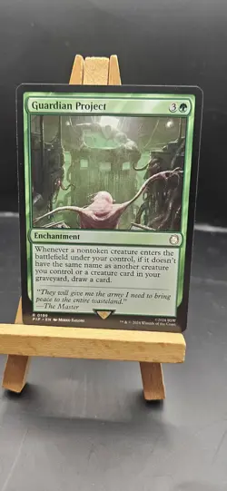 MTG Guardian Project Fallout 0469 Regular Rare Trading Card - Image 1