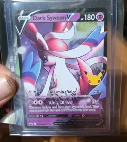 Pokemon TCG "Dark Sylveon V" HP 180 Celebrations Promo Card, 2021, SWSH134,RAW - Image 5
