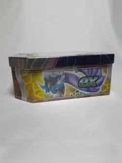 Pokemon Trading Card Games Paradox Destinies Iron Crown ex Tin - 5 Packs Sealed - Image 4