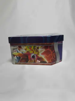 Pokemon Trading Card Games Paradox Destinies Iron Crown ex Tin - 5 Packs Sealed - Image 5