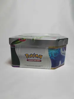 Pokemon Trading Card Game Paradox Clash Iron Leaves ex tin Sealed - Image 4