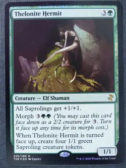 Thelonite Hermit Foil - Mtg Magic Cards #6J - Image 1