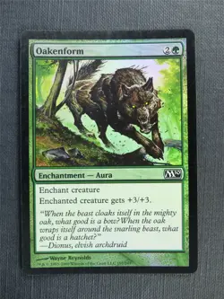 Oakenform Foil - Mtg Magic Cards #3AI - Image 1