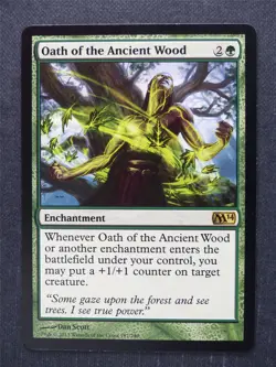 Oath of the Ancient Wood - Mtg Magic Cards #OS - Image 1