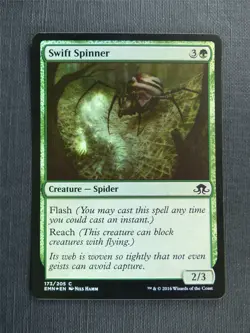 Swift Spinner Foil - Mtg Magic Cards #56Z - Image 1