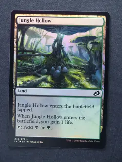 Jungle Hollow Foil - Mtg Magic Cards #XL - Image 1