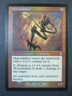 Monoskelion Retro Foil - Mtg Card #8RB - Image 1