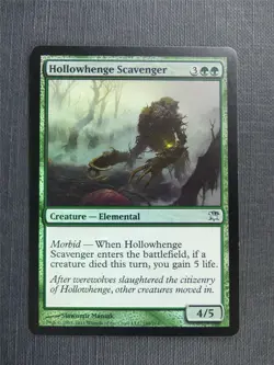 Hollowhenge Scavenger Foil - Mtg Magic Cards #55Y - Image 1