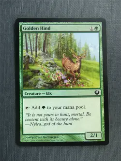 Golden Hind Foil - Mtg Magic Cards #565 - Image 1