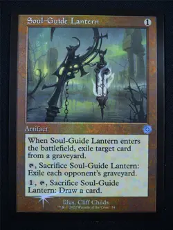 Soul-Guide Latern Retro Foil - Mtg Card #SH - Image 1