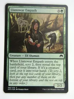 MTG Magic Cards: LLANOWAR FOIL # 36J48 - Image 1
