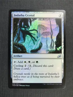Indatha Crystal Foil - IKO - Mtg Card - Image 1