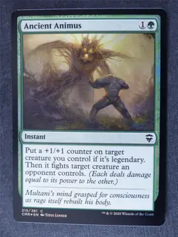 Ancient Animus Foil - Mtg Magic Cards - Image 1
