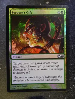 MTG Cards: SERPENT'S GIFT FOIL # 5B41 - Image 1