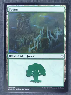 Forest 264/264 Foil - Mtg Magic Cards #RB - Image 1