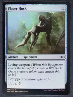 Flayer Husk Foil - Mtg Magic Cards #9V - Image 1